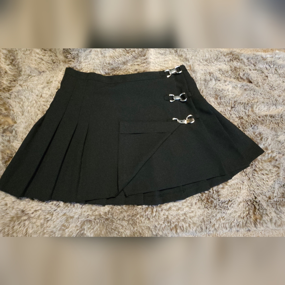 Cute Women's Schoolgirl Pleated Mini